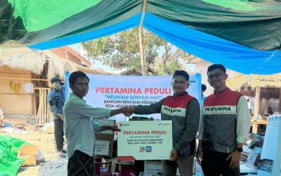 Dukungan Pemulihan dan Ketahanan Pascabencana Kebakaran Desa Adat Sade Lombok Tengah