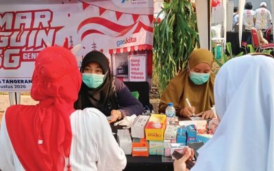 Deteksi Dini dan Layanan Kesehatan Terpadu bagi Warga Camar Residen, Tangerang Selatan