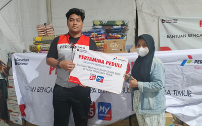 Dukungan Kemanusiaan untuk Masyarakat Terdampak Gempa Nusa Tenggara Timur