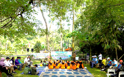 PLN UPDL Bogor Bersama Lintas Sektor Jaga Kelestarian Hulu Ciliwung di Hari Sungai Sedunia 2026