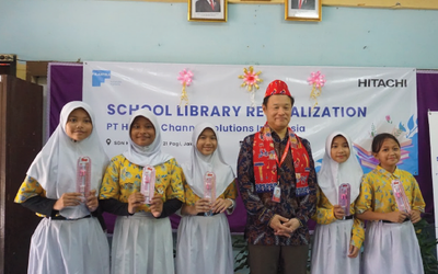 Membangun Generasi Literat melalui Revitalisasi Perpustakaan Sekolah