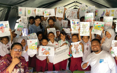 A Space for Recovery and Hope for the Children of Nagekeo