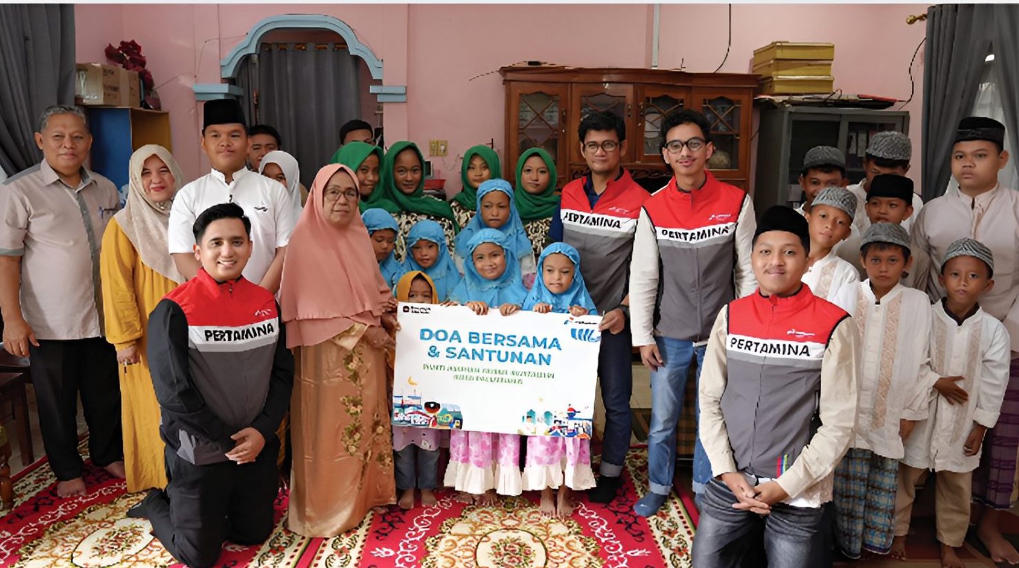 Kebaikan yang Pulang ke Rumah-Rumah Kasih Pertamina