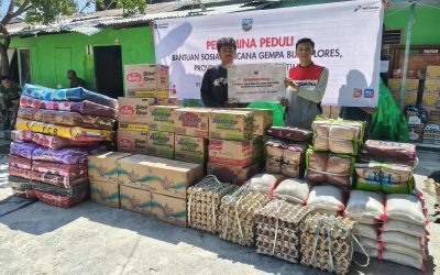 Emergency Relief for Flores Earthquake Survivors