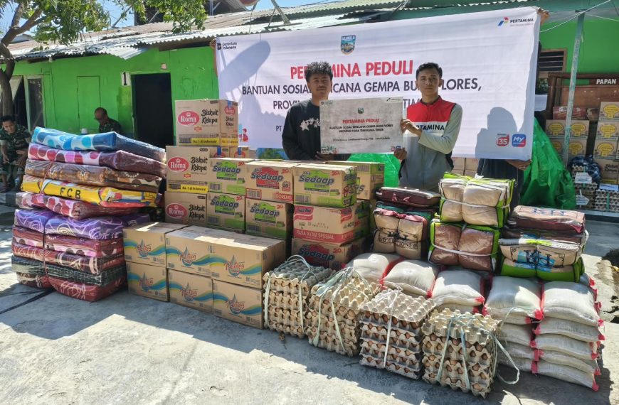 Emergency Relief for Flores Earthquake Survivors