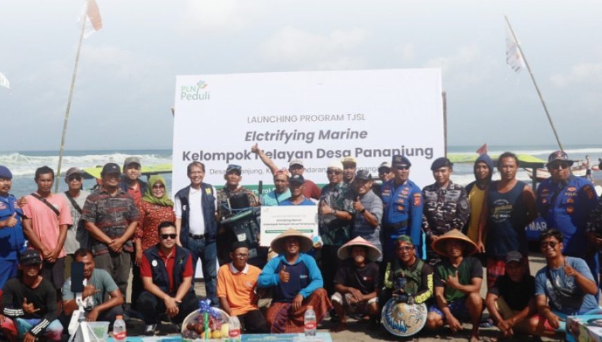 Electric Boats for Fishermen in Pananjung Village